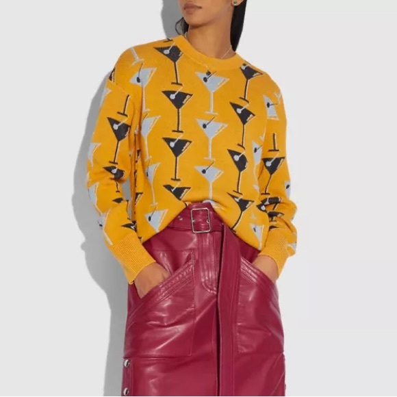 Coach martini knit sweater - Picture 4 of 10